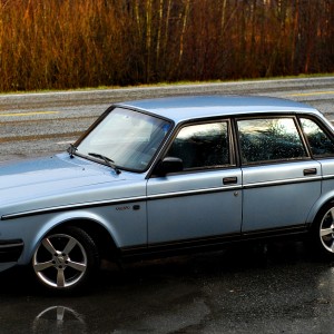 1991 volvo 240-series photo