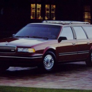 1992 buick century photo