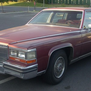 1992 cadillac brougham photo