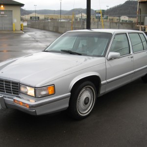 1992 cadillac deville photo