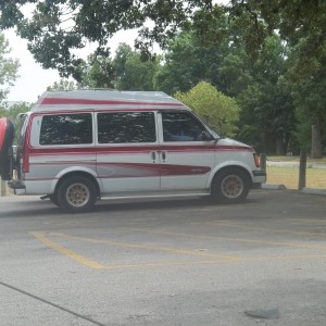 1992 chevrolet astro-van photo