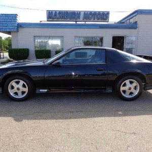 1992 chevrolet camaro-z28 photo