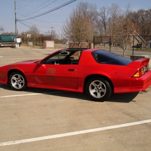 1992 chevrolet camaro photo