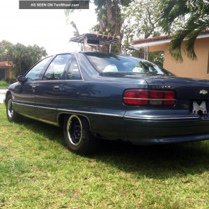 1992 chevrolet caprice photo