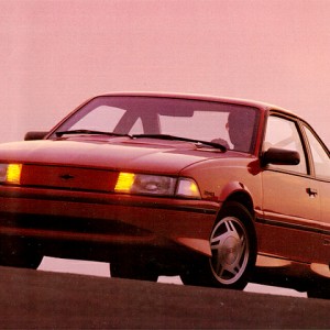 1992 chevrolet cavalier-vlrs photo