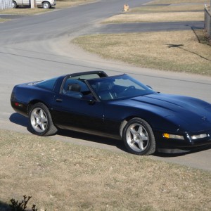 1992 chevrolet corvette photo