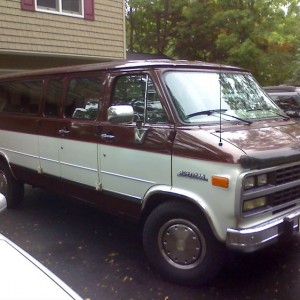 1992 chevrolet g-series photo