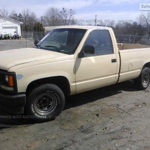 1992 chevrolet gmt-400 photo