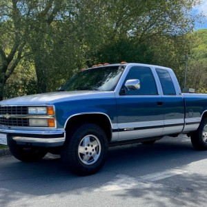 1992 chevrolet k1500 photo
