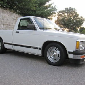 1992 chevrolet s-10-pickup photo