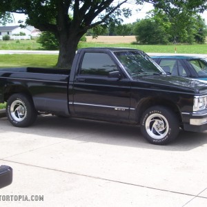 1992 chevrolet s10 photo