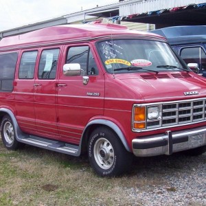 1992 dodge ram-van photo
