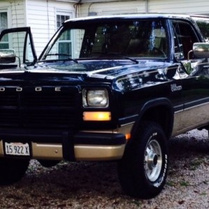 1992 dodge ramcharger photo