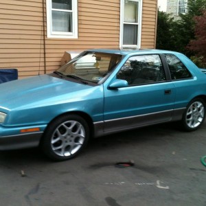 1992 dodge shadow photo
