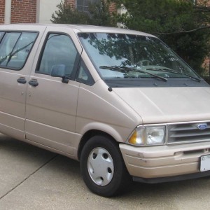 1992 ford aerostar photo