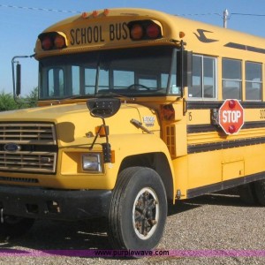 1992 ford b700 photo