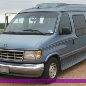 1992 ford e-150 photo