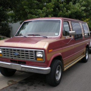 1992 ford e-350 photo