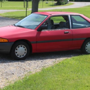 1992 ford escort-lx photo