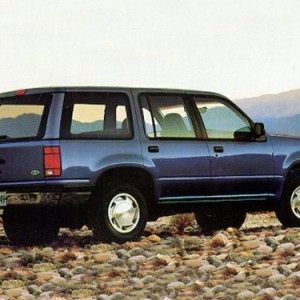 1992 ford explorer photo