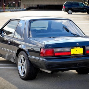 1992 ford mustang-lx photo