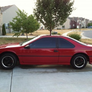 1992 ford thunderbird-lx photo