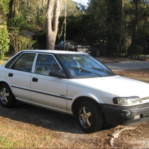 1992 geo prizm photo