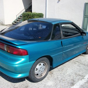 1992 geo storm photo