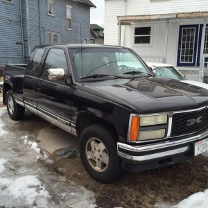1992 gmc s15-utility photo