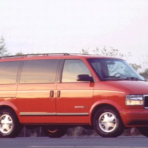 1992 gmc safari photo