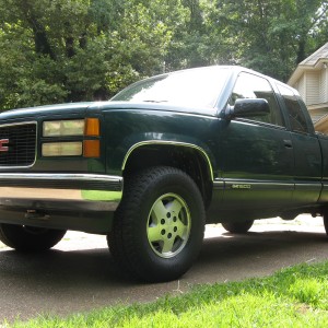 1992 gmc sierra-k1500 photo