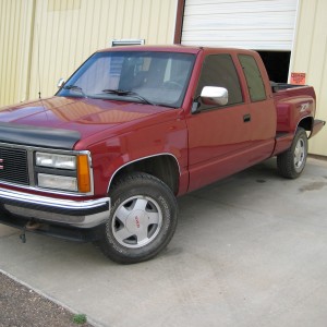 1992 gmc sierra photo