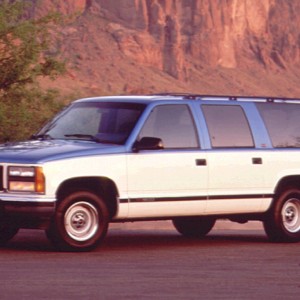 1992 gmc suburban photo