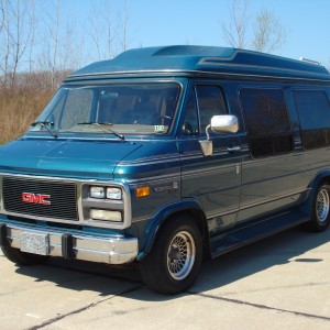 1992 gmc vandura photo