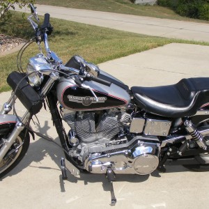 1992 harley-davidson fxdb-dyna-glide photo