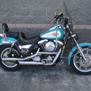 1992 harley-davidson fxrs photo