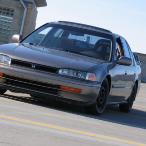 1992 honda accord photo