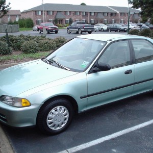 1992 honda civic-dx photo