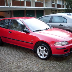 1992 honda civic photo