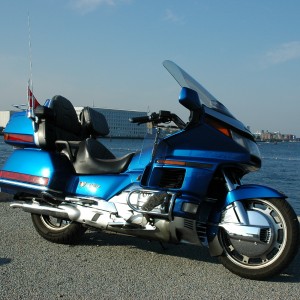 1992 honda goldwing photo