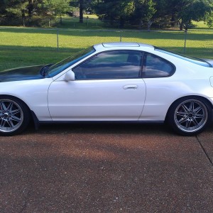 1992 honda prelude photo