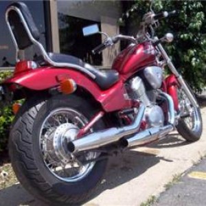 1992 honda shadow-vlx photo
