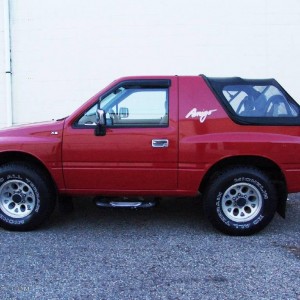 1992 isuzu amigo photo