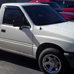 1992 isuzu trooper photo