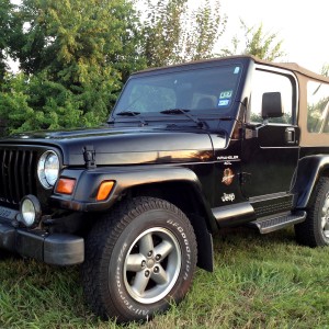 1992 jeep wrangler photo