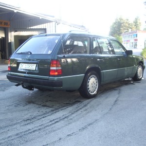 1992 mercedes-benz 300 photo