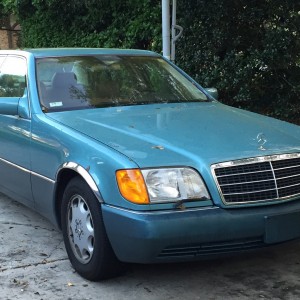 1992 mercedes-benz 500 photo