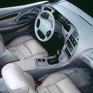 1992 mercury cougar photo
