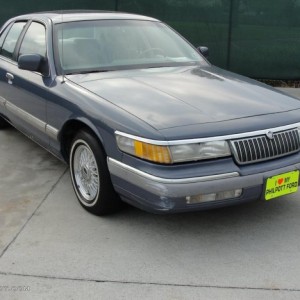 1992 mercury grand-marquis-ls photo