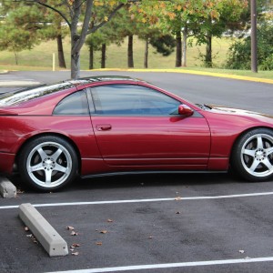1992 nissan 300zx photo